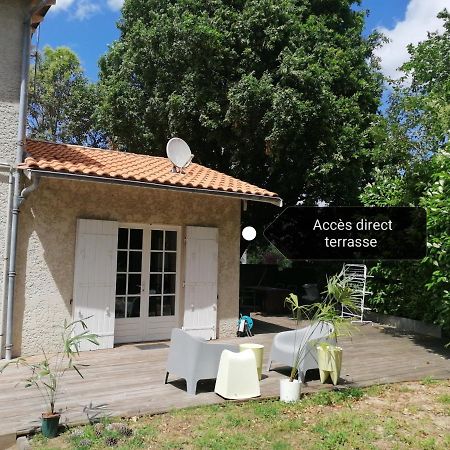 Studio Cosy Aux Portes De Bordeaux Et Saint Emilion Yvrac Zewnętrze zdjęcie