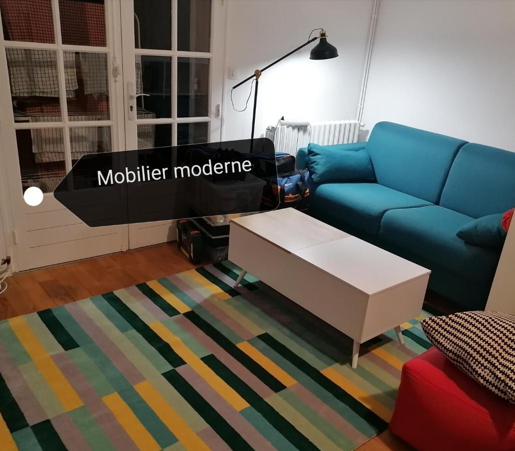 Studio Cosy Aux Portes De Bordeaux Et Saint Emilion Yvrac Zewnętrze zdjęcie