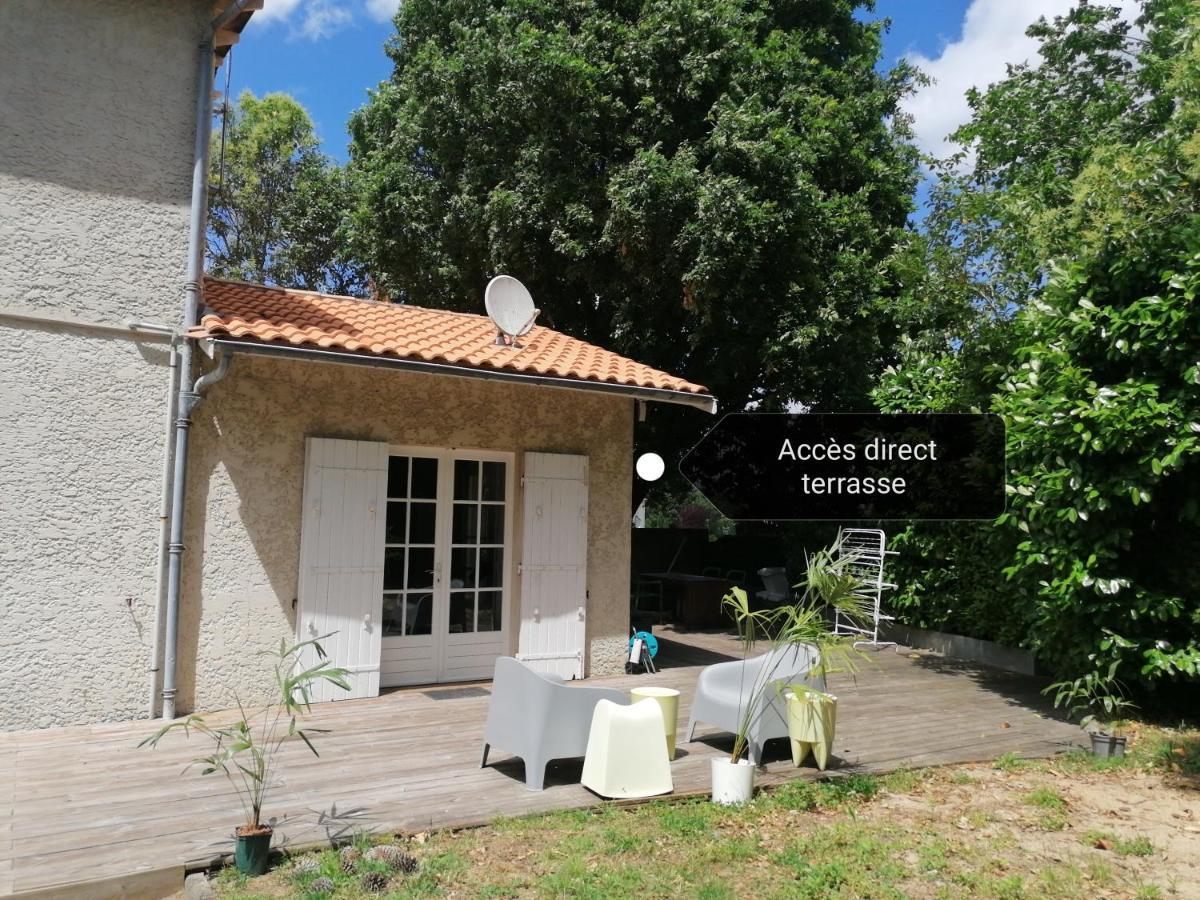 Studio Cosy Aux Portes De Bordeaux Et Saint Emilion Yvrac Zewnętrze zdjęcie